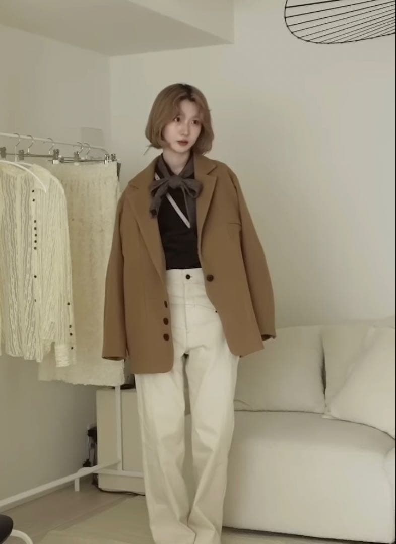 ジャケット・アウター Eaphi| CLASSIC WOOL WAVE JACKET
