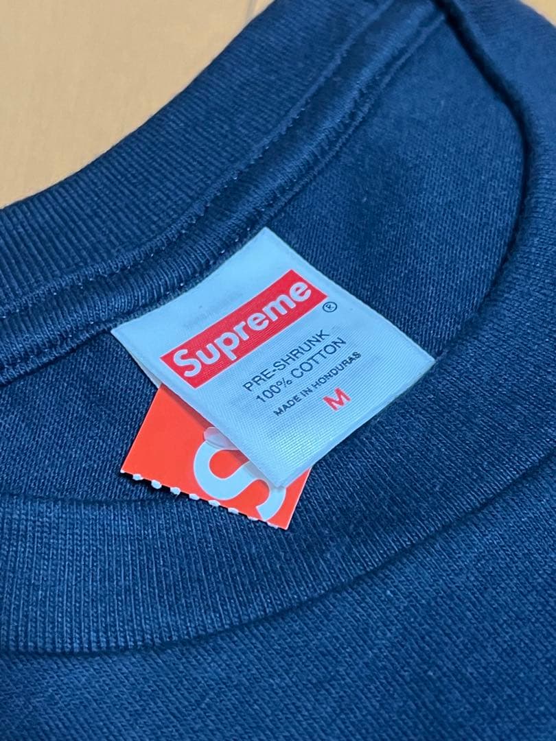 Supreme Duck Tee \"Navy\" Mサイズ