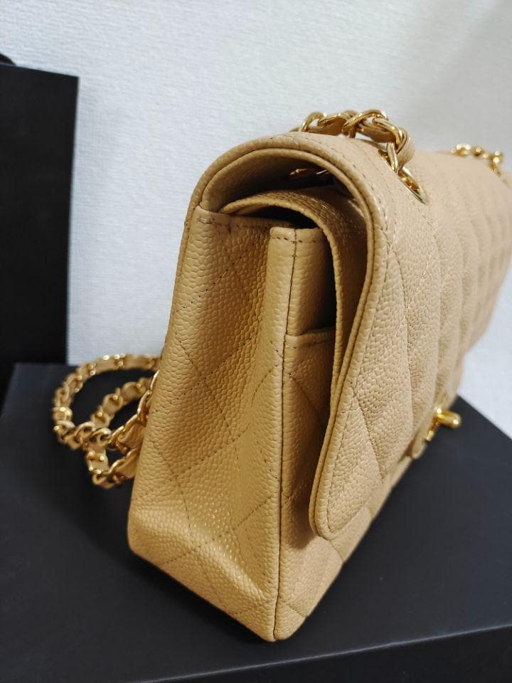 ベージュ バッグ ショルダーバッグ