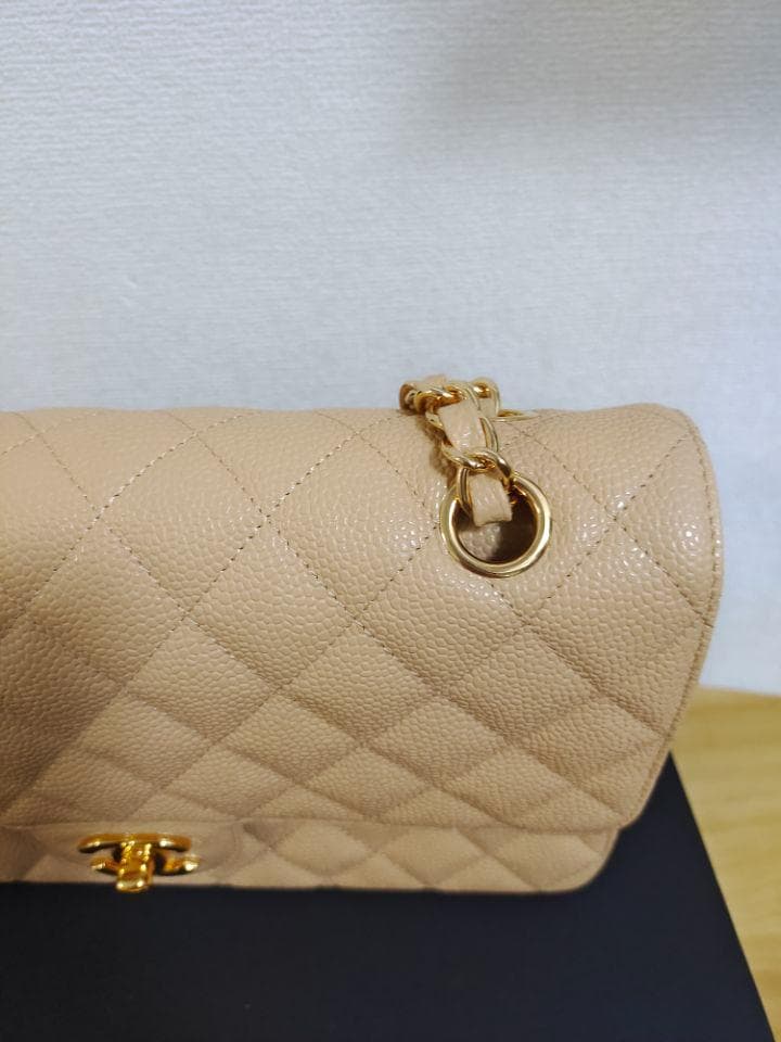 ベージュ バッグ ショルダーバッグ