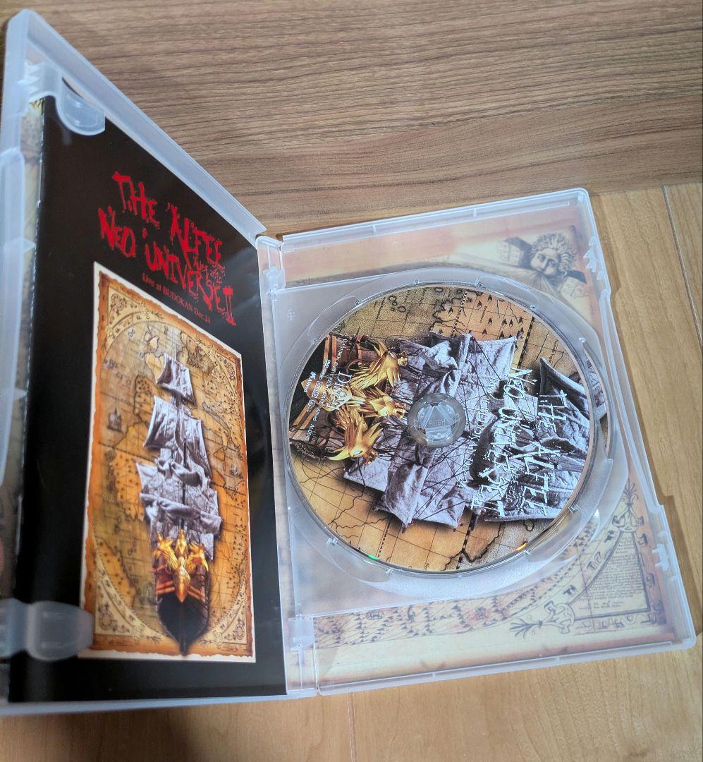 THE ALFEE NEO UNIVERSEⅡ　DVD