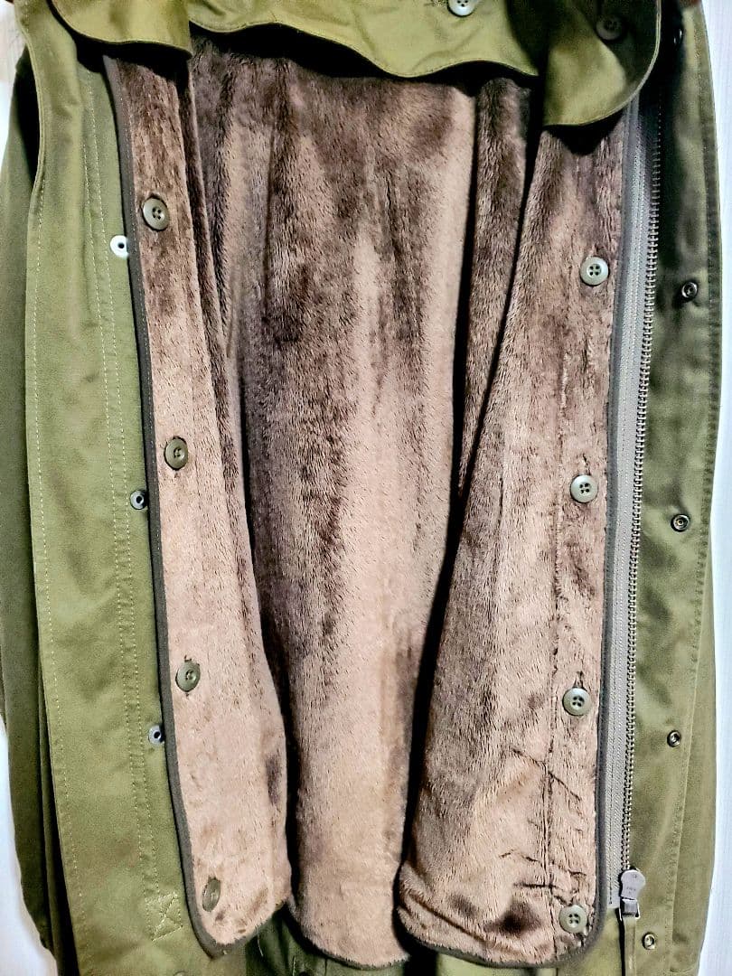 【美品】JOURNAL STANDARD モッズコート L カーキ