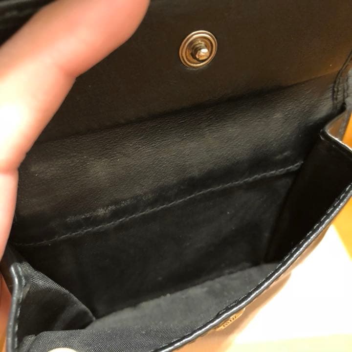 miumiu 財布 デニム 折り財布