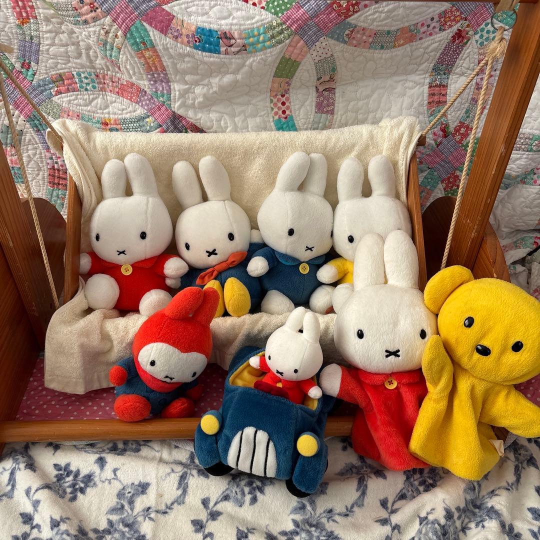 ミッフィ　ぬいぐるみセット