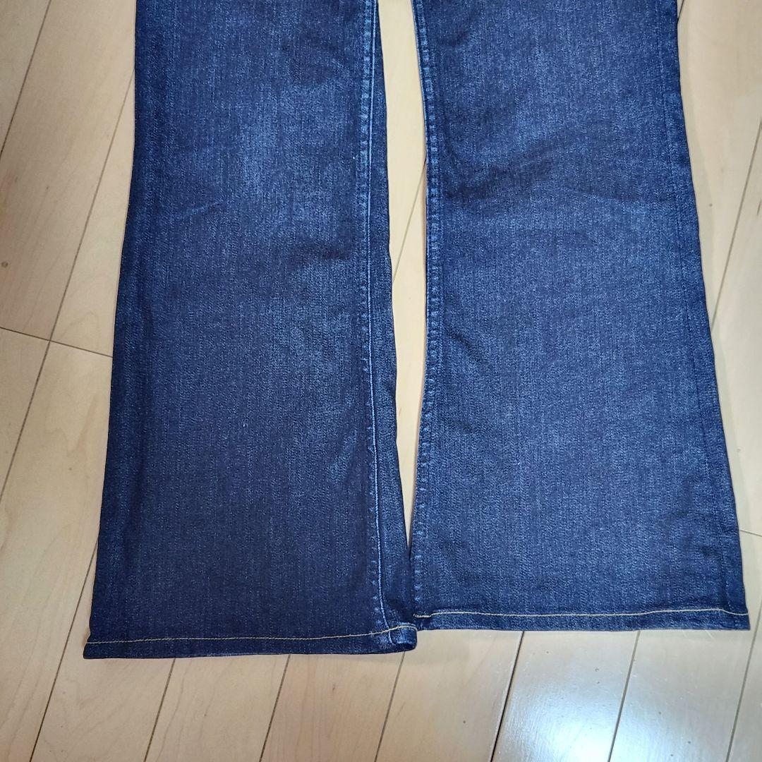 YANUK ブーツカットストレッチデニム 25インチ OWI