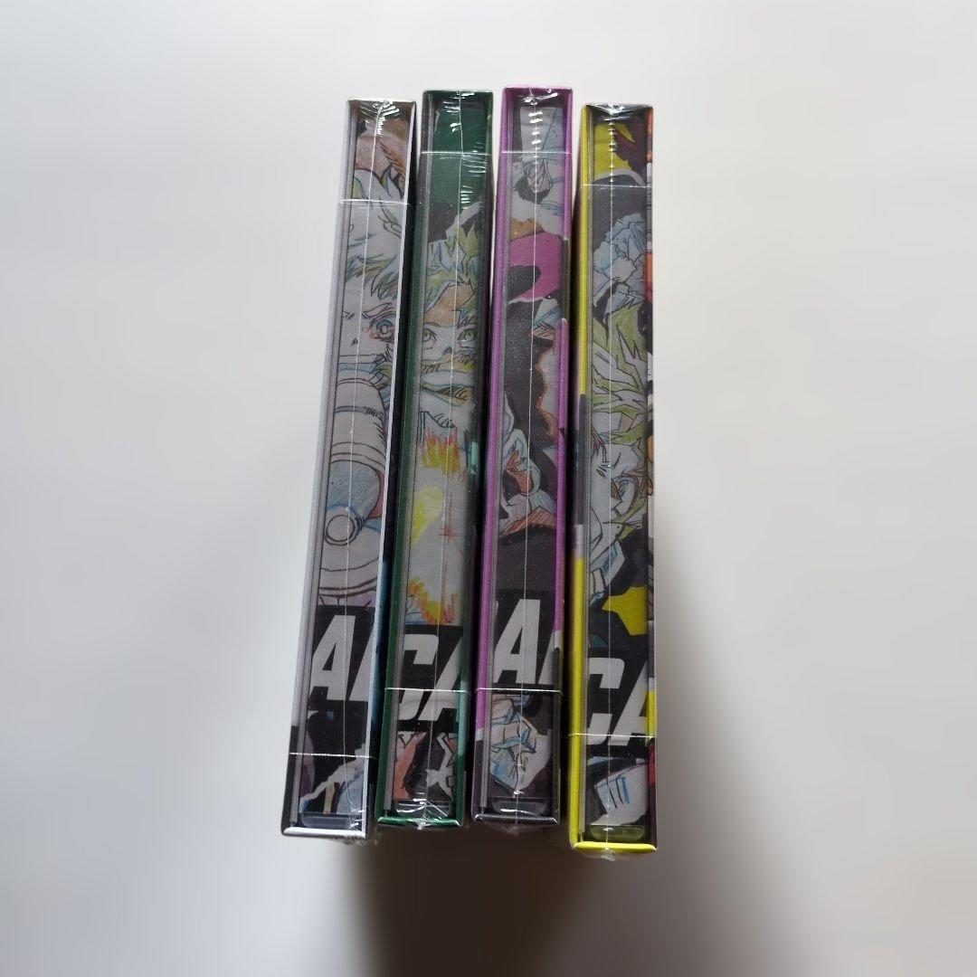 新品未開封 セル版ヒロアカDVD 6th Vol.1〈3枚組〉〜vol.4セット