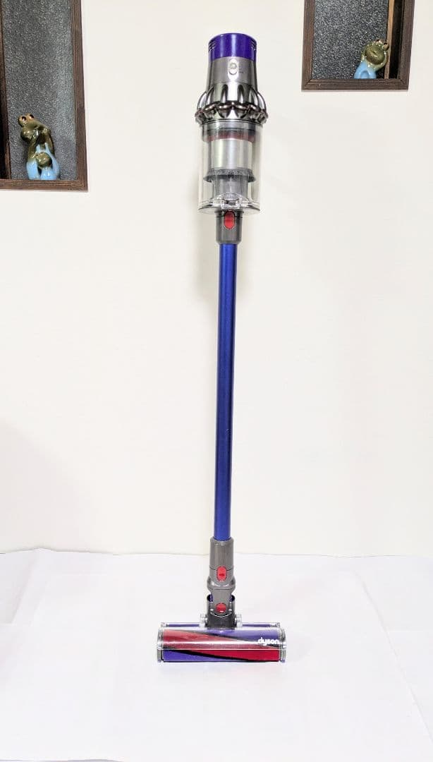 美品【60分稼働】ダイソン掃除機V10 SV12　⑱
