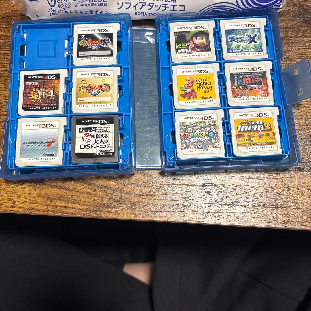 ニンテンドー3DSソフトセット値下げ交渉可能