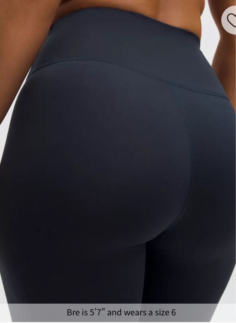 ルルレモン Wunder Train HR Tight 25インチ 新品・未開封