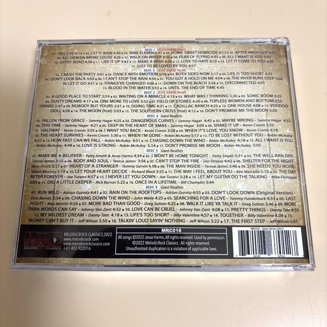 JESSE HARMS ALL SIDES (輸入盤6CD)[美品]