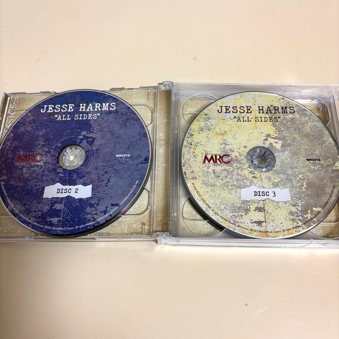JESSE HARMS ALL SIDES (輸入盤6CD)[美品]