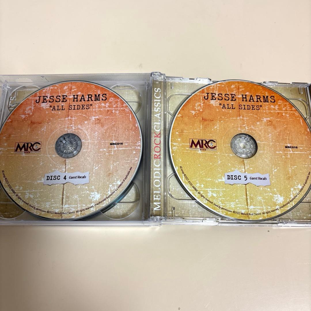 JESSE HARMS ALL SIDES (輸入盤6CD)[美品]