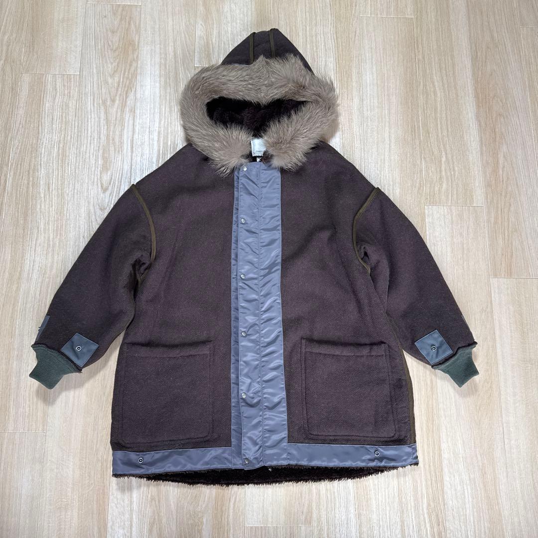 ジャケット・アウター COLD BAY PARKA(WOOL ALPACA)