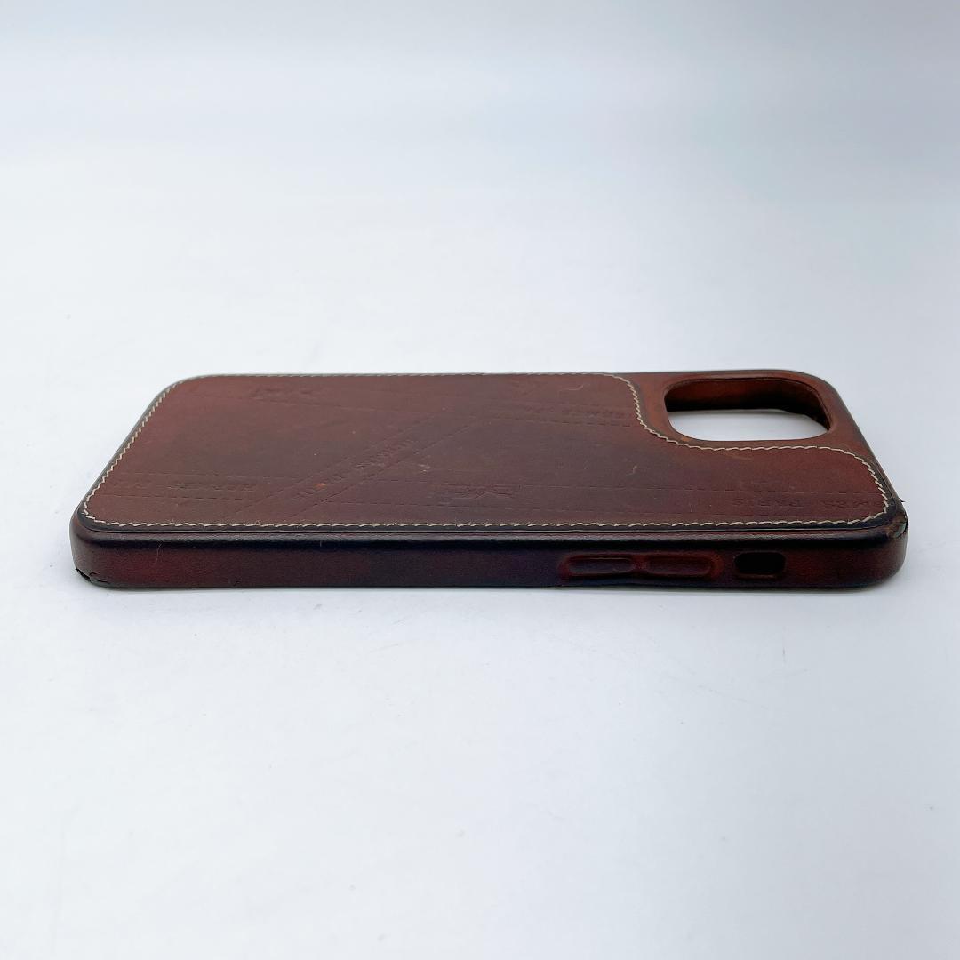 HERMES iPhone12/12 PRO 革 スマホケース m466