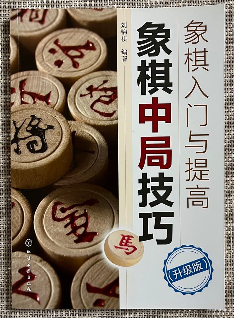 象棋入門与提高 4冊セット