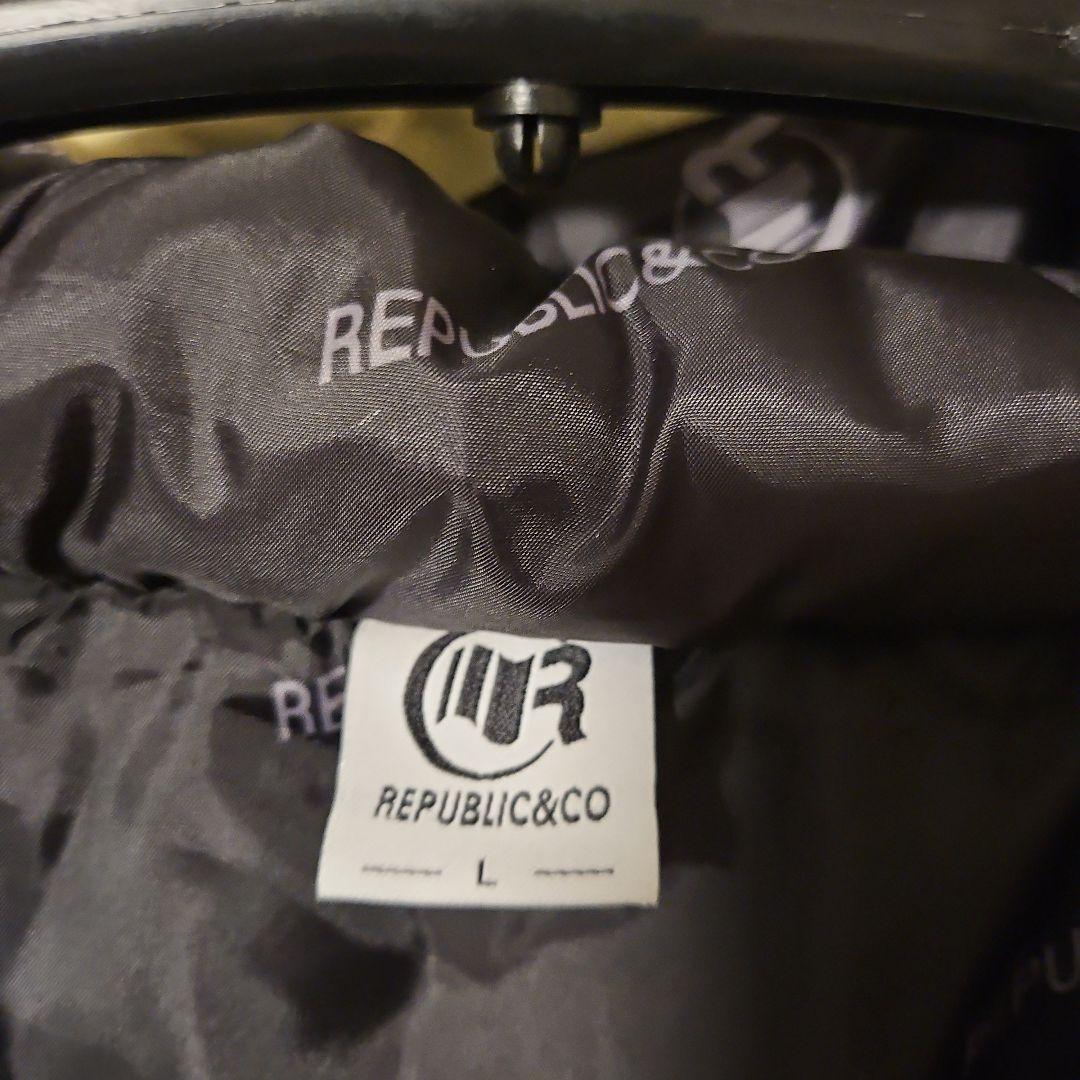 ✨完全未使用タグ付き✨REPUBLIC 防水ジャケット パンツ セット売り