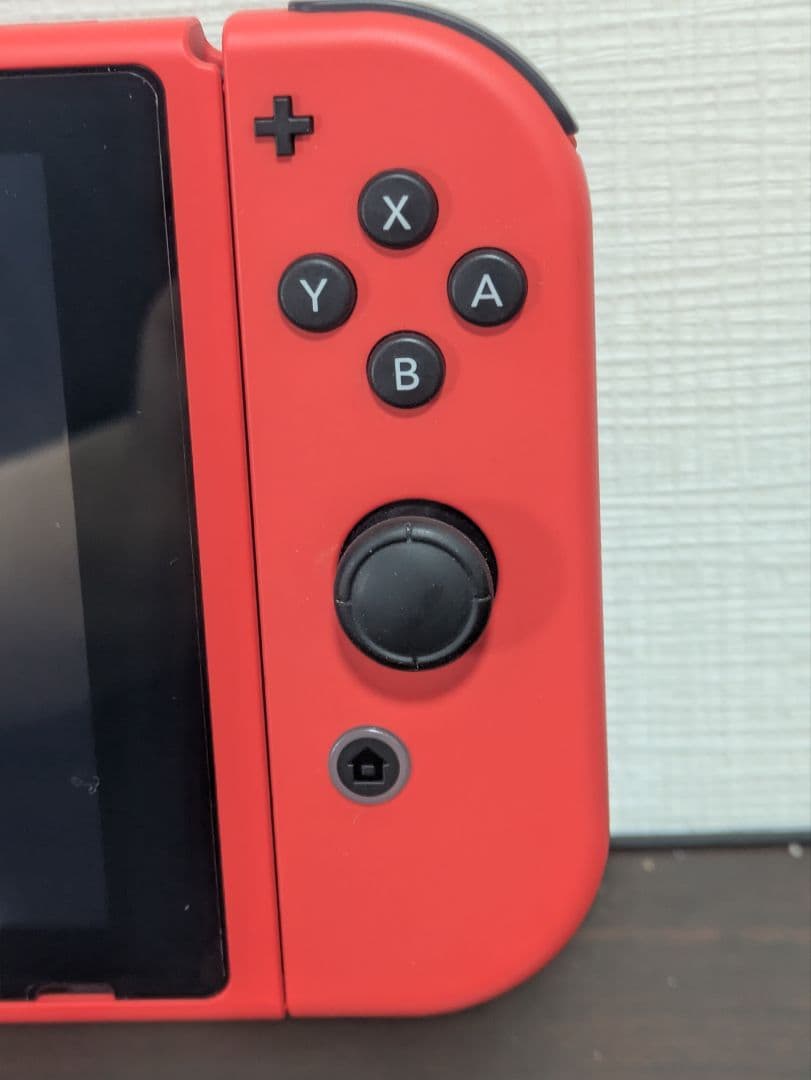 【超美品】Nintendo　Switch　マリオレッド　ジョイコン　動作確認済み