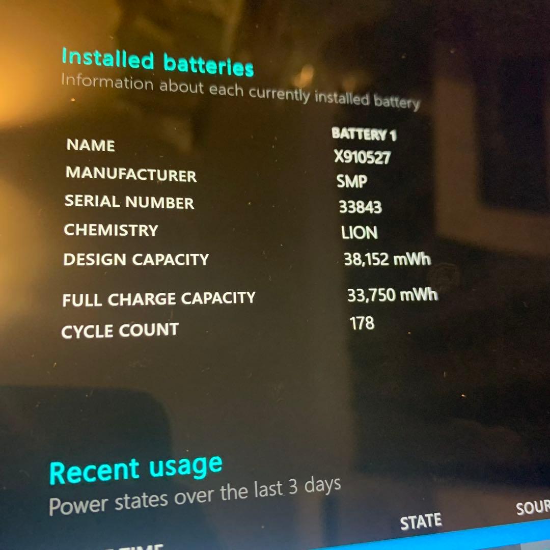 【美品】Surface Pro 4 Core i5 / 8GB / 256GB