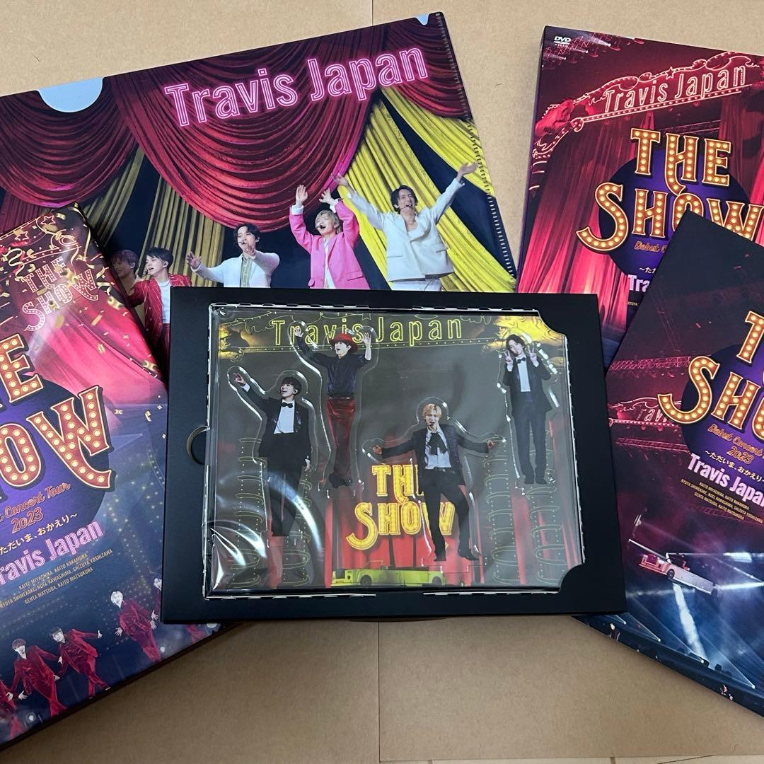 Travis Japan DVD THE SHOW 初回盤 2023