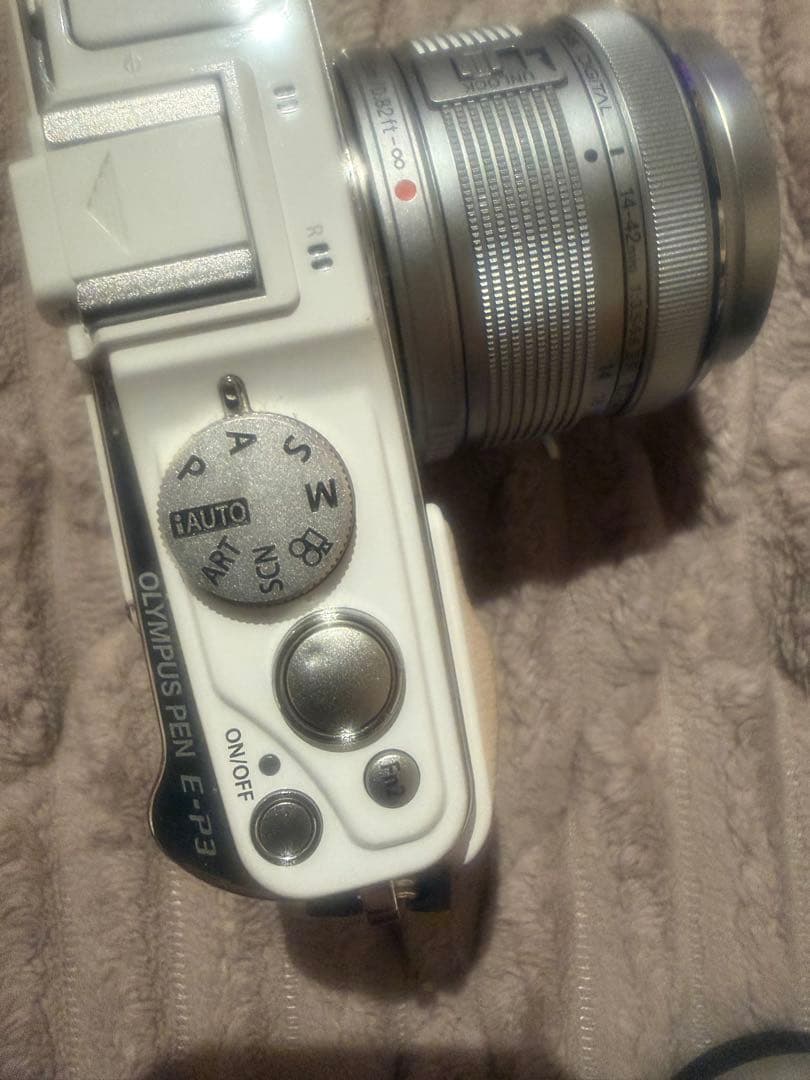 OLYMPUS PEN E-P3 レンズ3個セット　パンケーキ　望遠