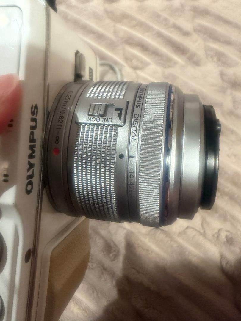 OLYMPUS PEN E-P3 レンズ3個セット　パンケーキ　望遠