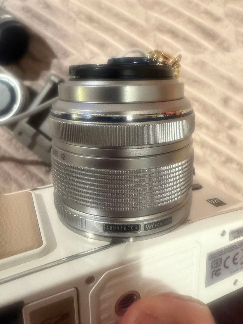 OLYMPUS PEN E-P3 レンズ3個セット　パンケーキ　望遠