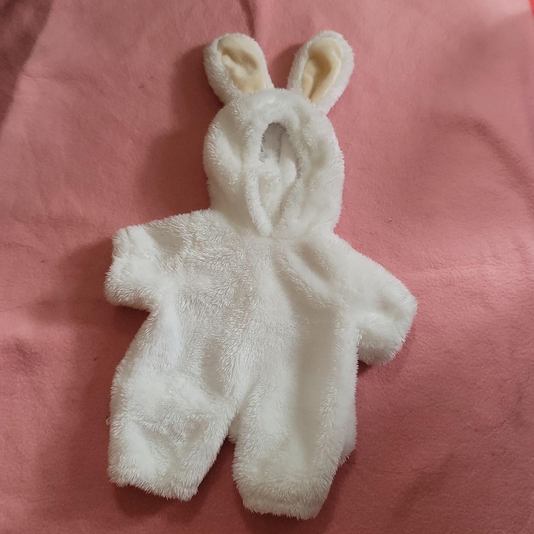 ビルドアベア　うさぎ着ぐるみ　セット