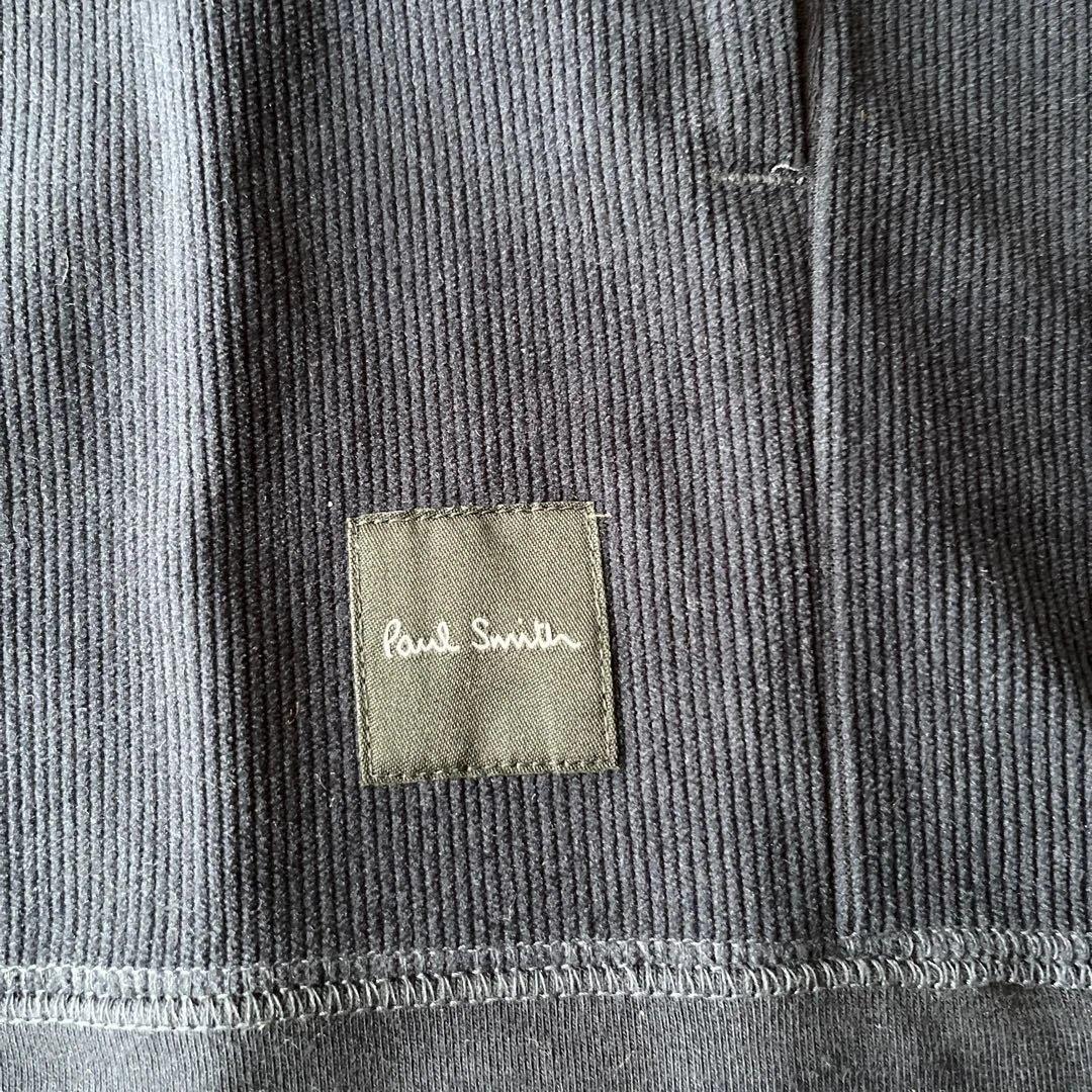 【PaulSmith/ポールスミス】ジップアップブルゾン　ネイビー　XL