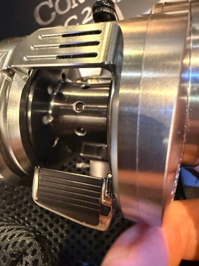 20カルカッタコンクエスト200DC HG 未使用　バック携帯はありですが未使用