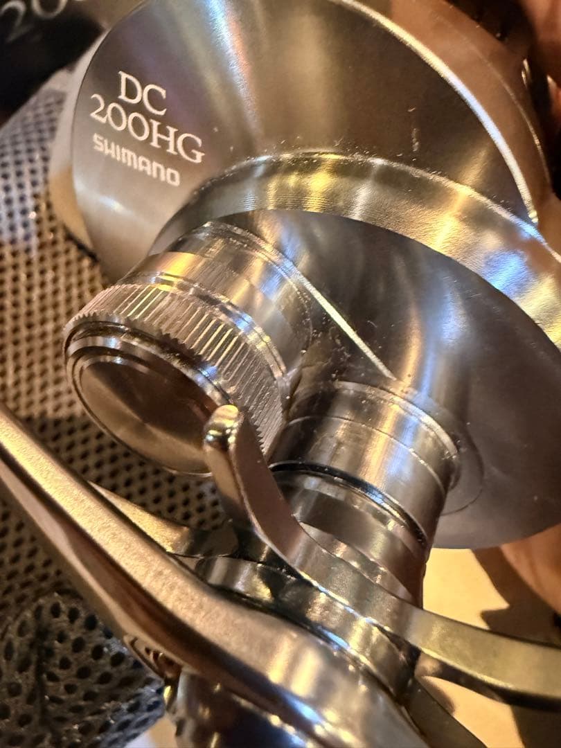 20カルカッタコンクエスト200DC HG 未使用　バック携帯はありですが未使用