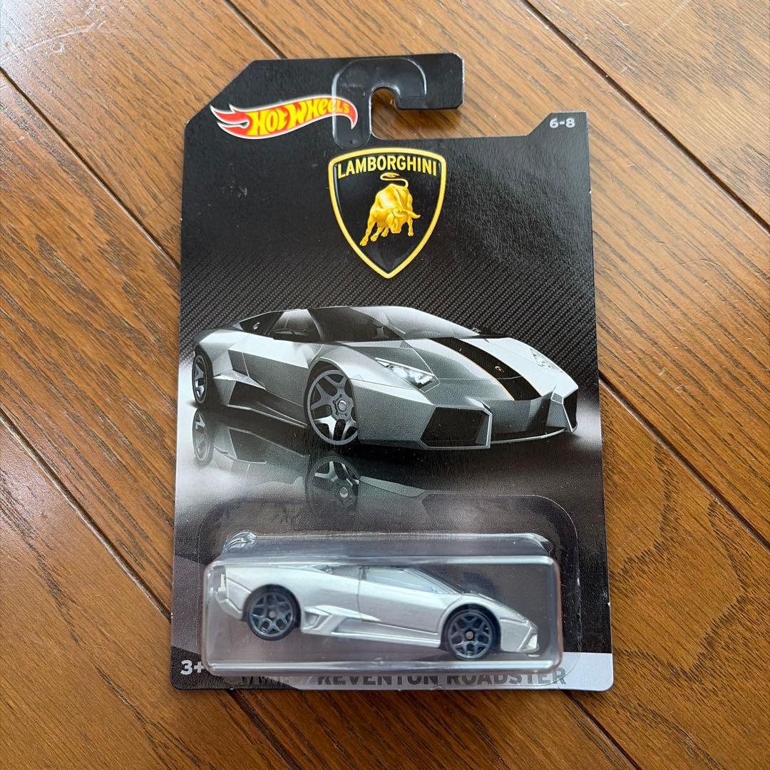まこりん　Hot Wheels ランボルギーニ 8台セット