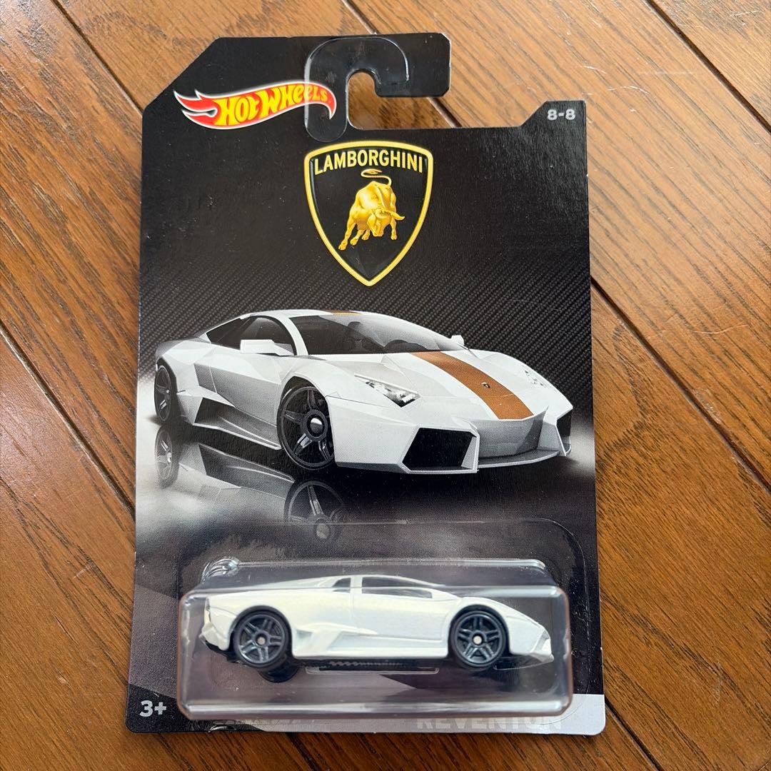 まこりん　Hot Wheels ランボルギーニ 8台セット