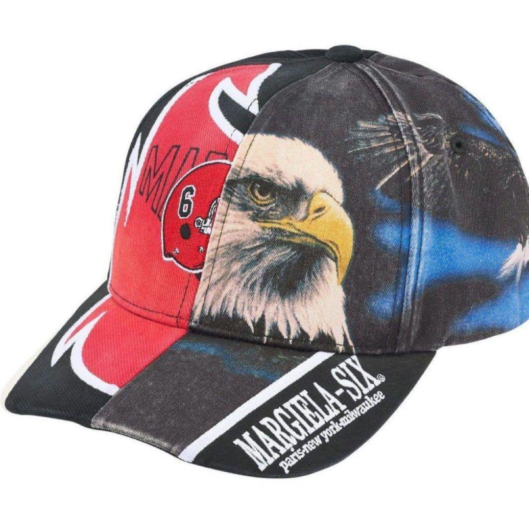 帽子 Supreme x MM6 Split6-Panel