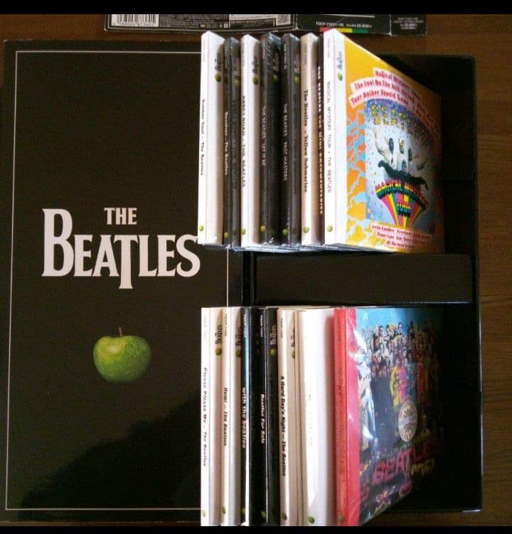 ザ・ビートルズ BOX (国内盤14作品＋DVD)