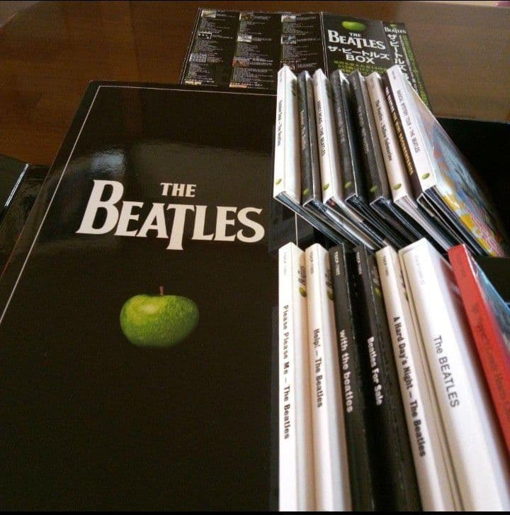 ザ・ビートルズ BOX (国内盤14作品＋DVD)