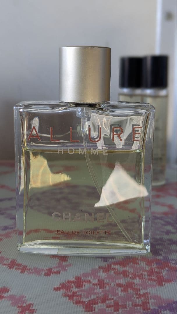 400 ALLURE HOMME CHANEL 50ml＋他香水2個