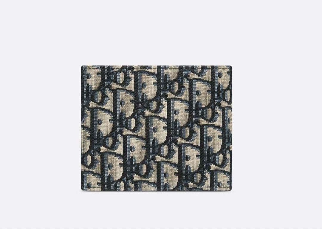 Dior 2つ折り財布 新品未使用 正規品
