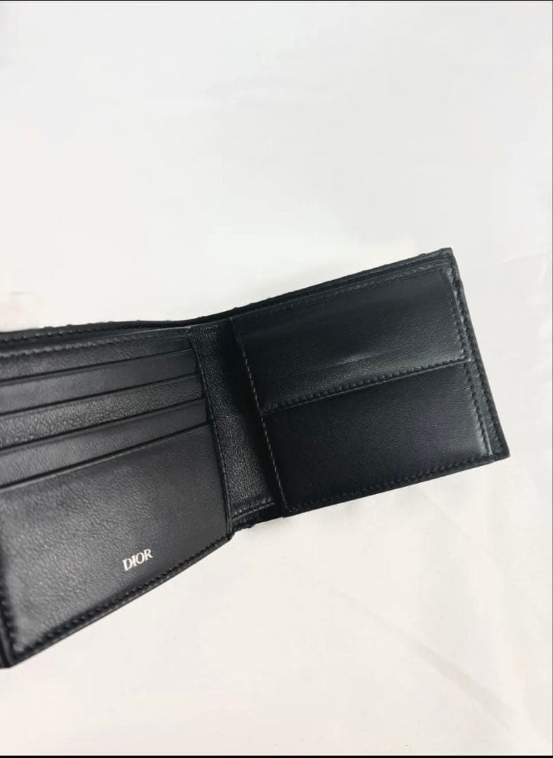 Dior 2つ折り財布 新品未使用 正規品