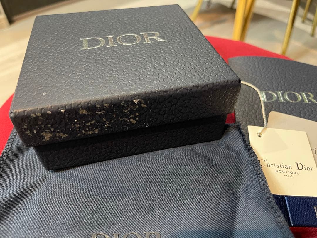 Dior 2つ折り財布 新品未使用 正規品