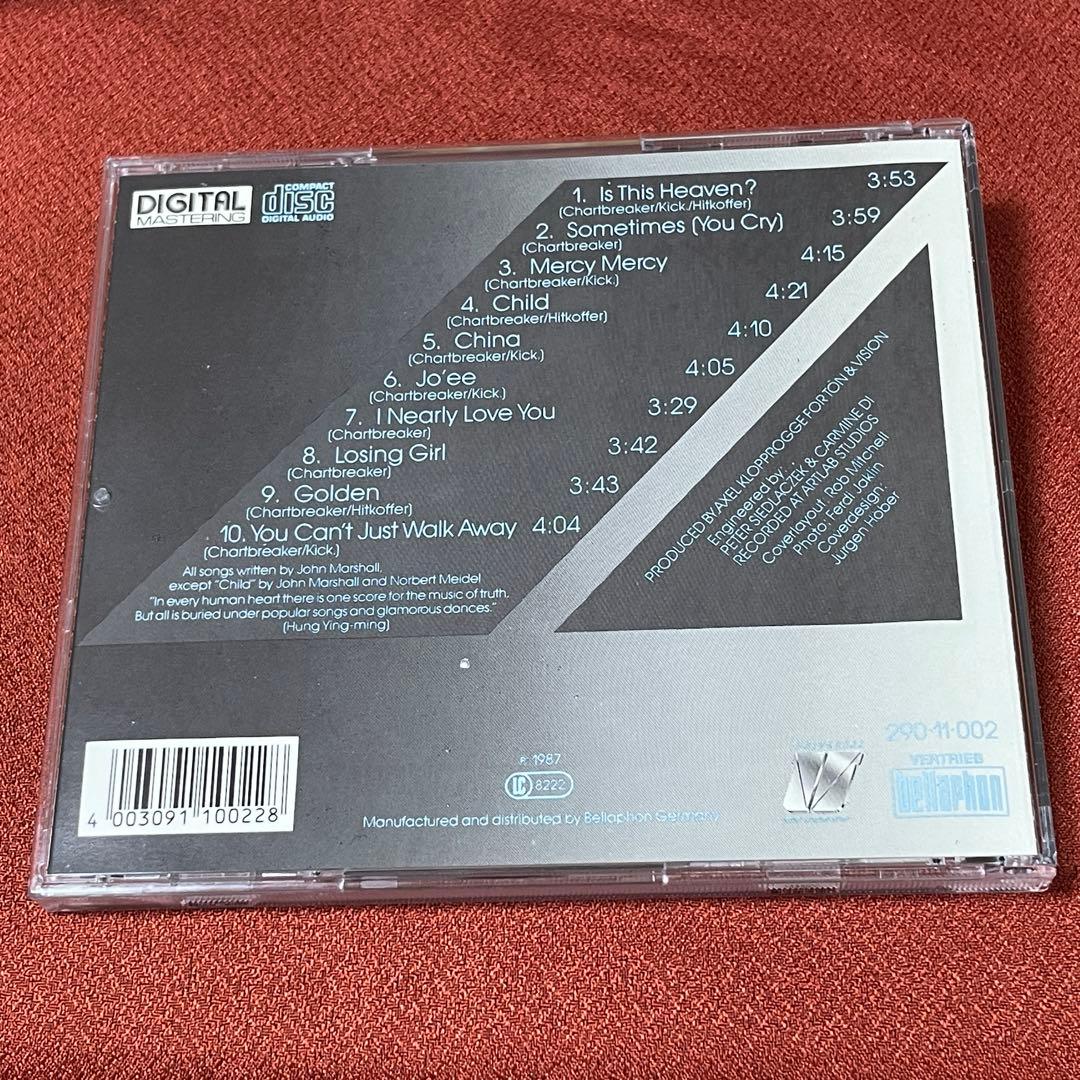メロディアスAOR◆JOHN MARSHALL/IS THIS HEAVEN？