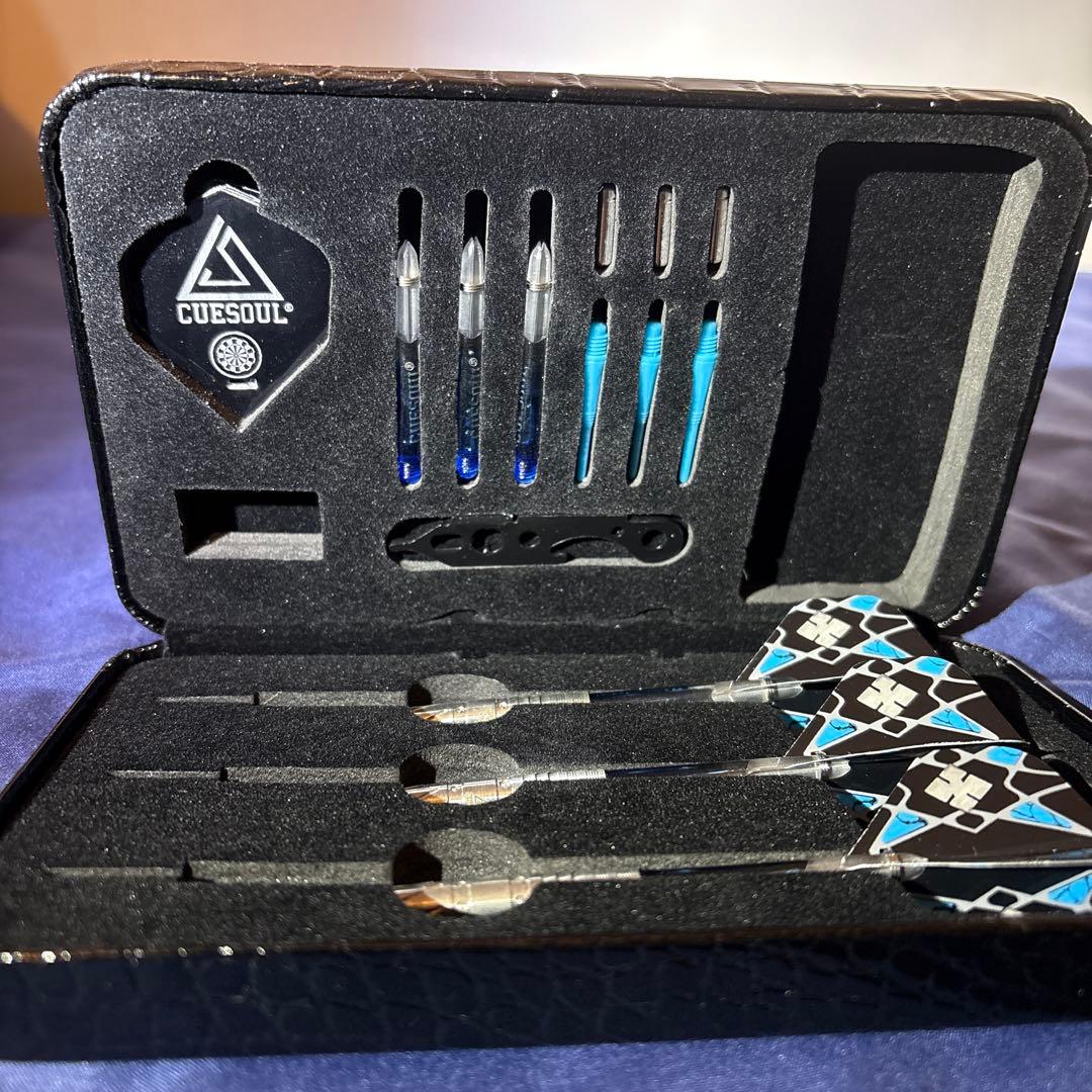 Cuesoul タングステンソフトチップダーツセット20g タングステン95%