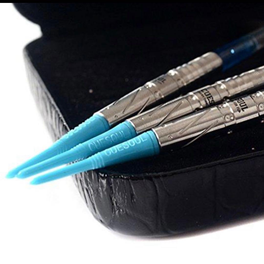 Cuesoul タングステンソフトチップダーツセット20g タングステン95%