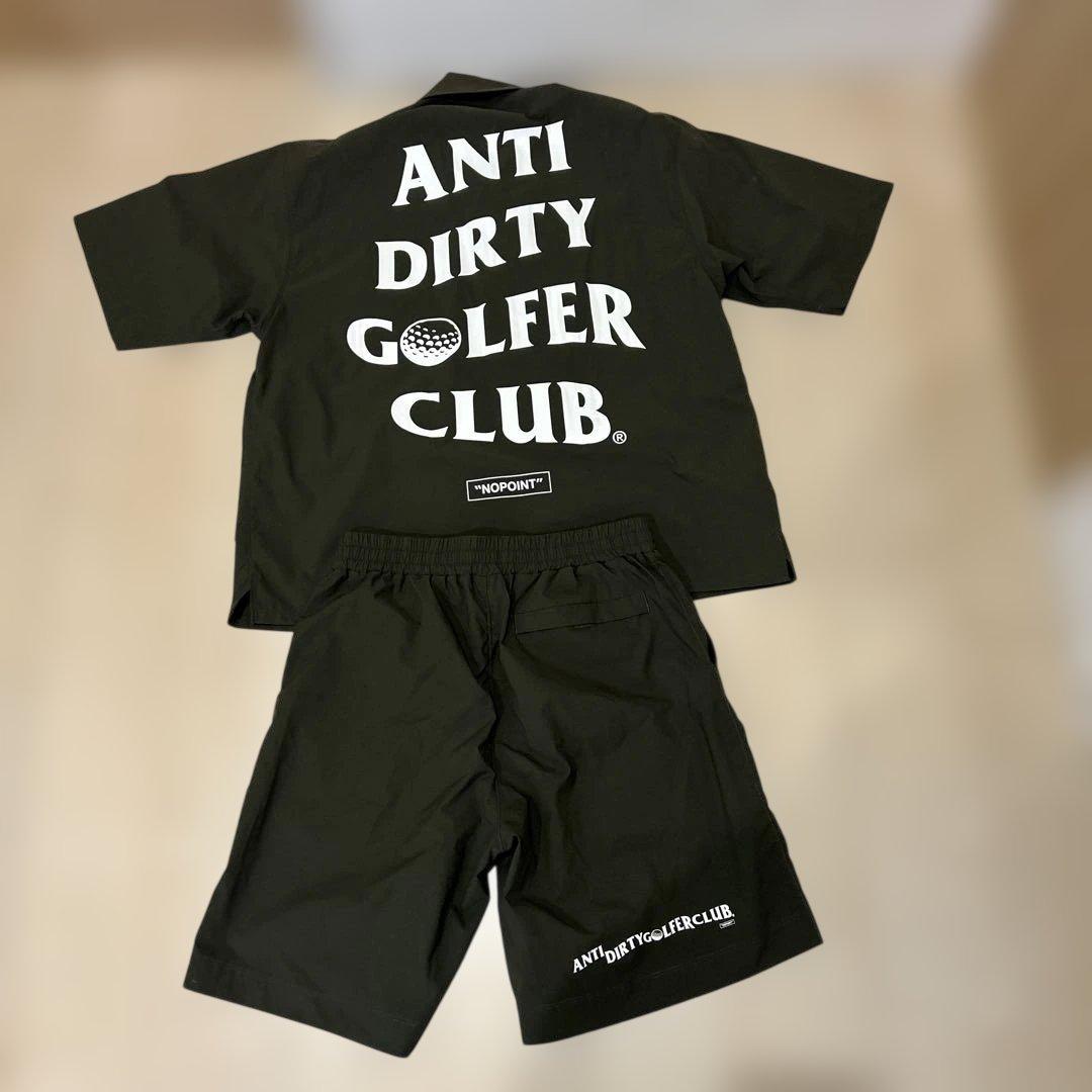 ANTI DIRTY GOLFER CLUB セットアップ