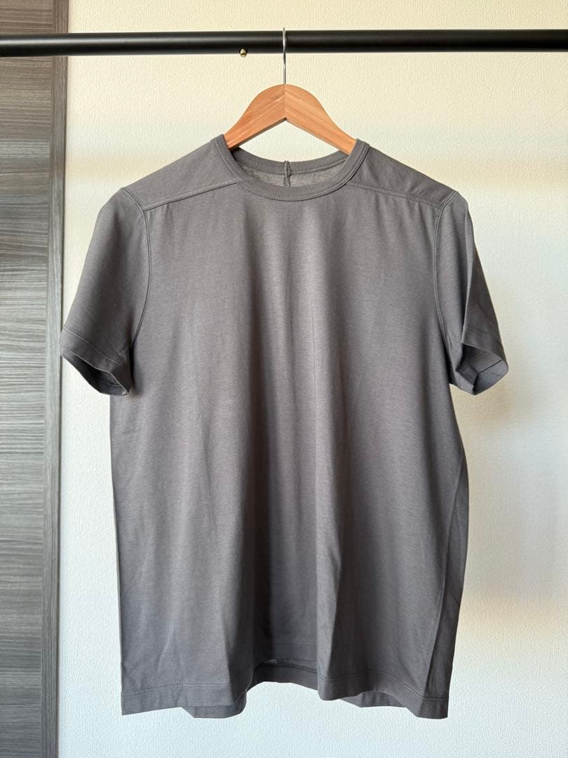 Rick Owens コットンTシャツ グレー L 伊製