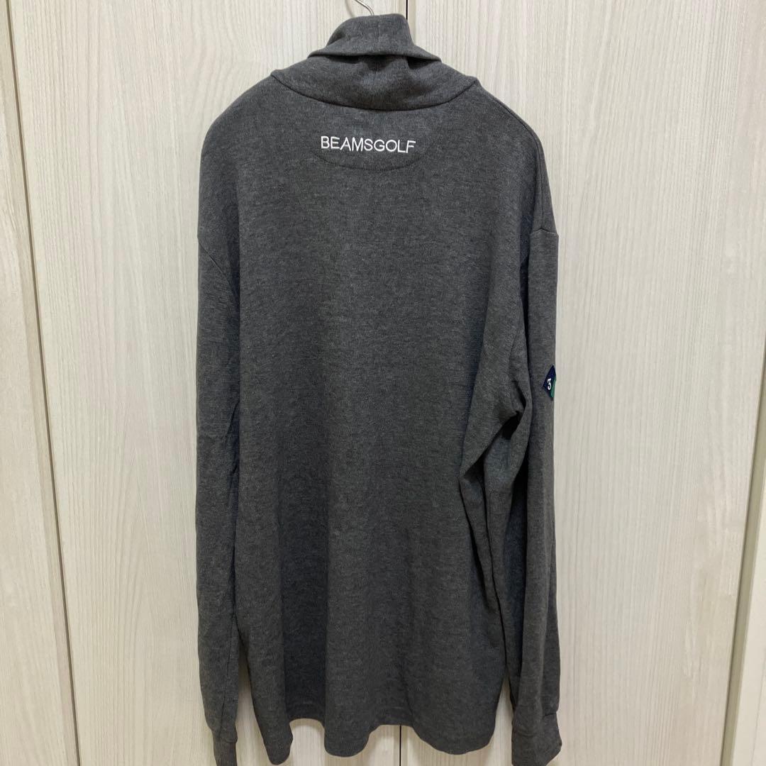 の*た様 BEAMS GOLF スフィダンテ タートルネックシャツ　ビームスゴル