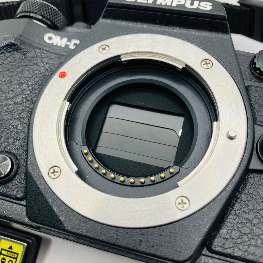 OLYMPUS OM-D E-M5II ブラック ボディ ジャンク バッテリー付