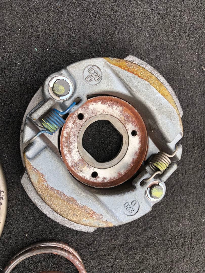ストリートマジック CA1LB クラッチ　プーリー　ベルト