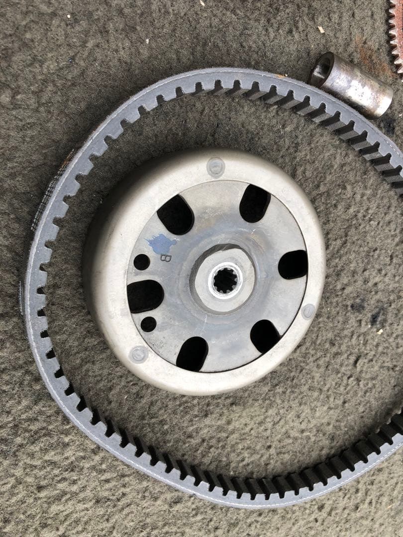 ストリートマジック CA1LB クラッチ　プーリー　ベルト
