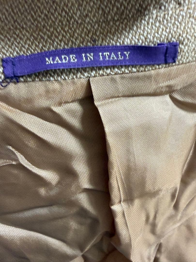 (極美)Ralph Lauren Purple labelジャケット 36(M)