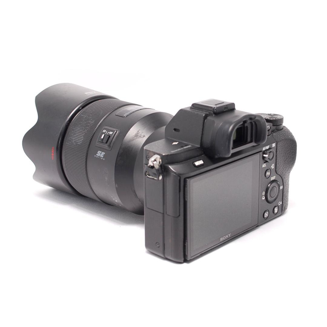 ❤即購入1000円OFF❤ Sony α7Ⅱ MEIKE 85mm 単焦点レンズ